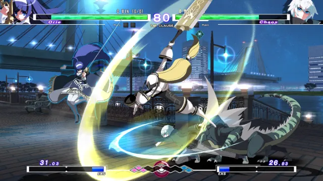 Under Night In-Birth Exe:Late[cl-r] screenshot