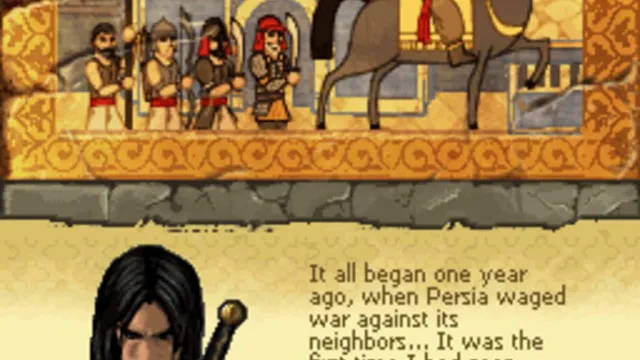 Battles of Prince of Persia screenshot