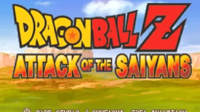 Dragon Ball Z: Attack of the Saiyans screenshot