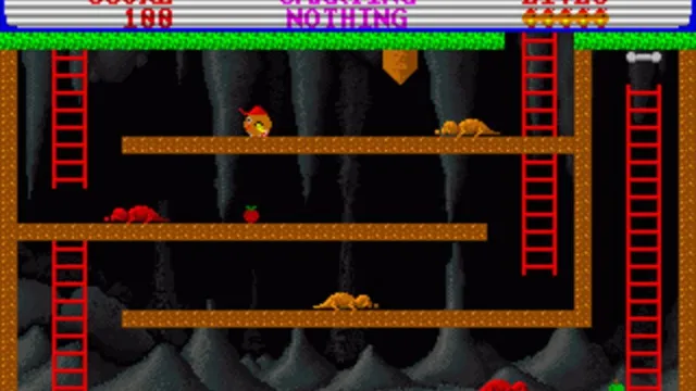 Chuckie Egg II screenshot