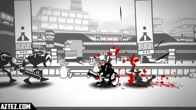 Aztez screenshot