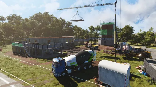 Construction Simulator: Evolution screenshot