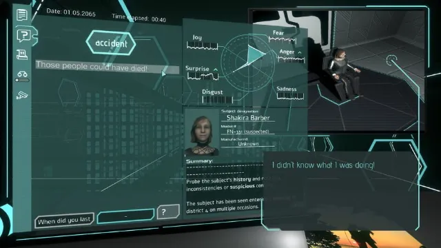 Silicon Dreams screenshot