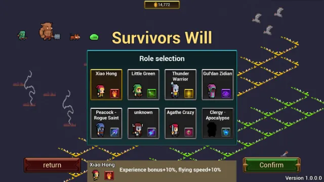 Survivors Will screenshot