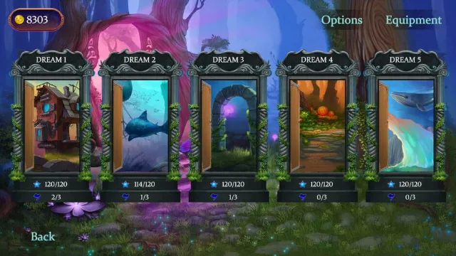 Dreams Keeper Solitaire screenshot