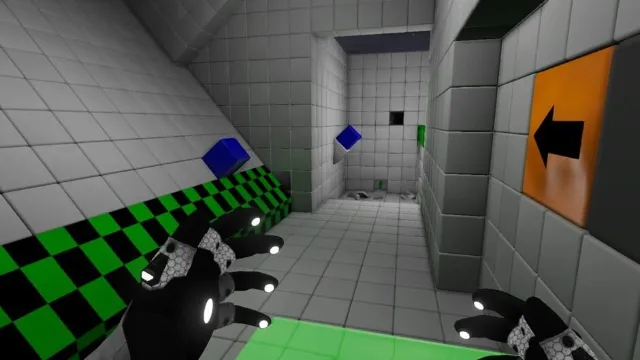 Q.U.B.E. screenshot