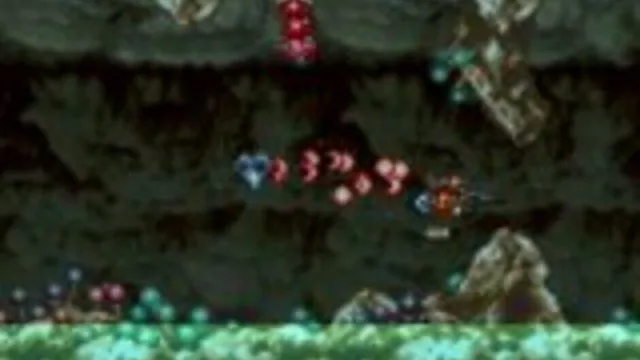 Axelay screenshot
