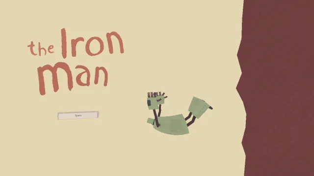 The Iron Man screenshot