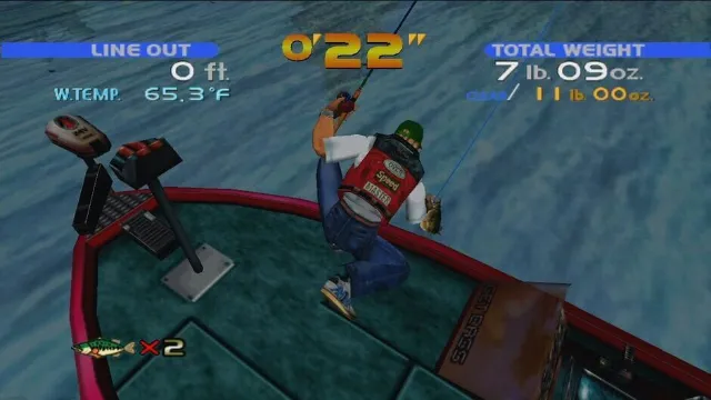 Sega Bass Fishing screenshot