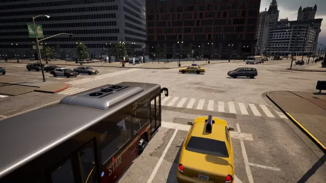 City Bus Simulator 2026 screenshot
