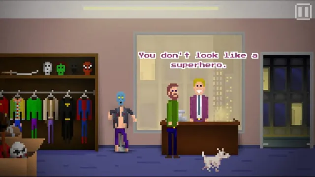 Paul Pixel - The Awakening screenshot