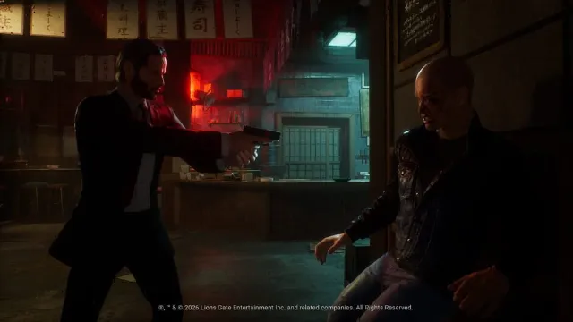 Untitled John Wick Game screenshot