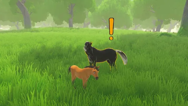 Storm Horse Simulator screenshot