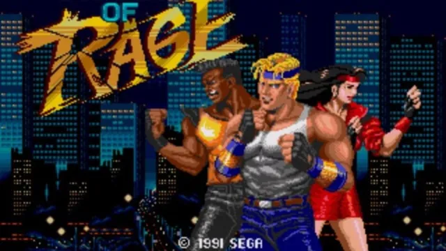 Streets of Rage screenshot