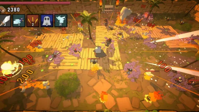Rogue Jungle screenshot