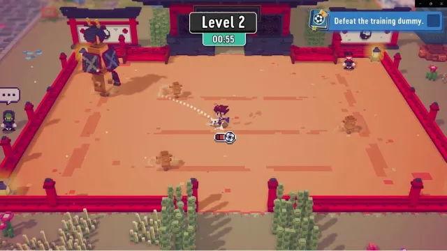 Soccer Story screenshot