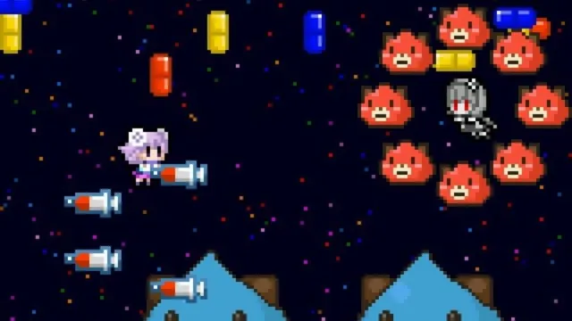 Neptunia Shooter screenshot
