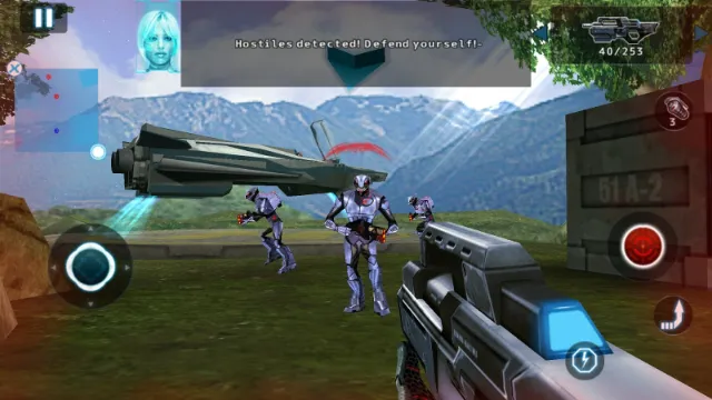 N.O.V.A. screenshot