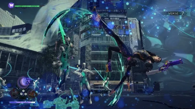 Bayonetta 3 screenshot