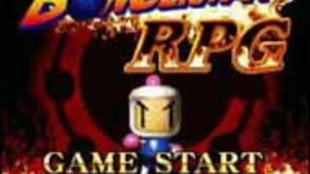 Bomberman RPG screenshot