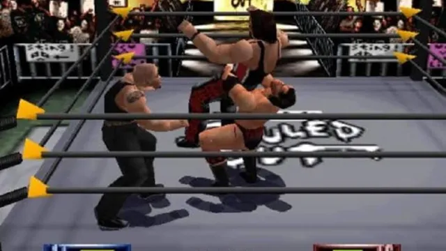 WCW/nWo Revenge screenshot