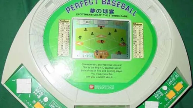 Perfect Baseball: Excitement! Craze! The Stirring Game! screenshot