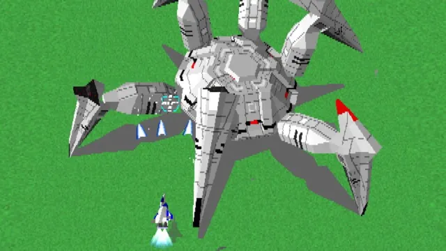 Xevious 3D/G screenshot