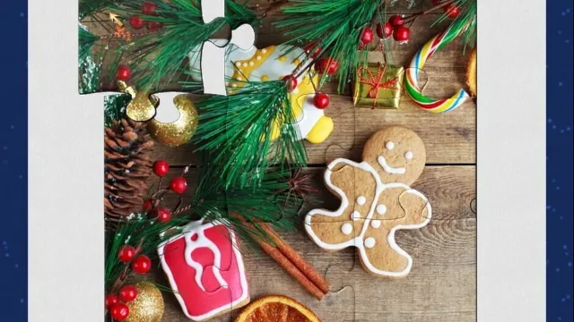 Holiday Jigsaw Christmas 3 screenshot