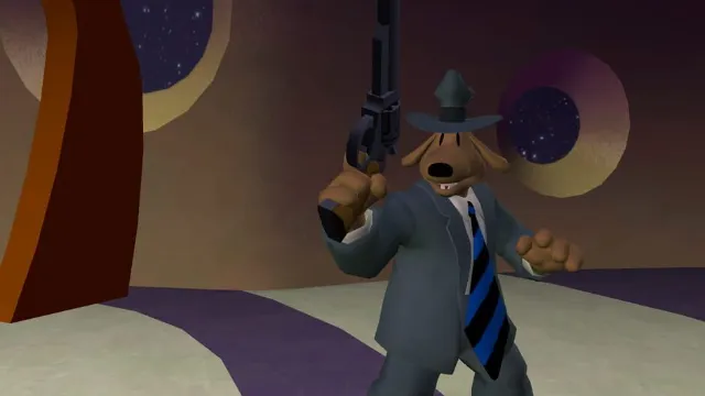 Sam & Max: Save the World screenshot
