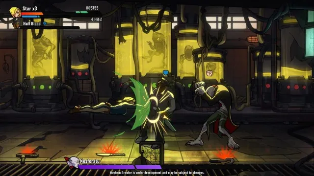 Mayhem Brawler screenshot