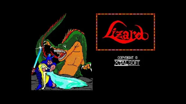 Eggconsole Lizard PC-8801 screenshot