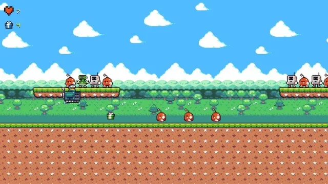 Pixicharm: Tankbit screenshot