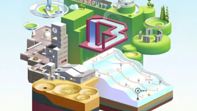 Wonderputt screenshot