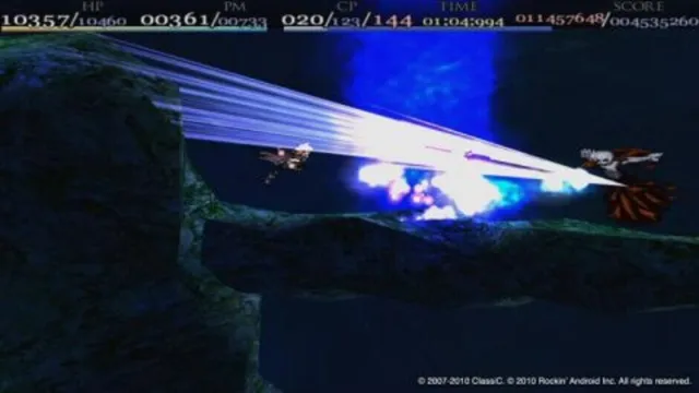 Crescent Pale Mist screenshot