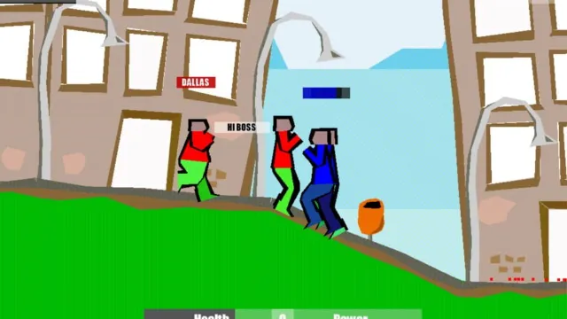 Brawl screenshot