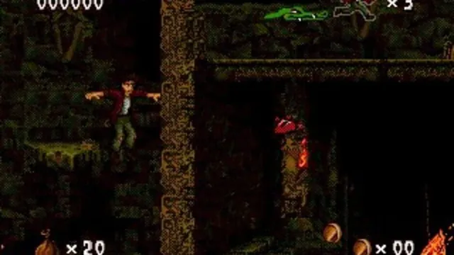 Pitfall: The Mayan Adventure screenshot