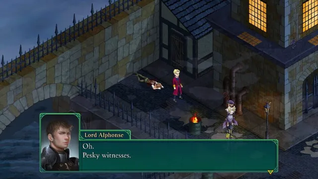Fell Seal: Arbiter's Mark screenshot