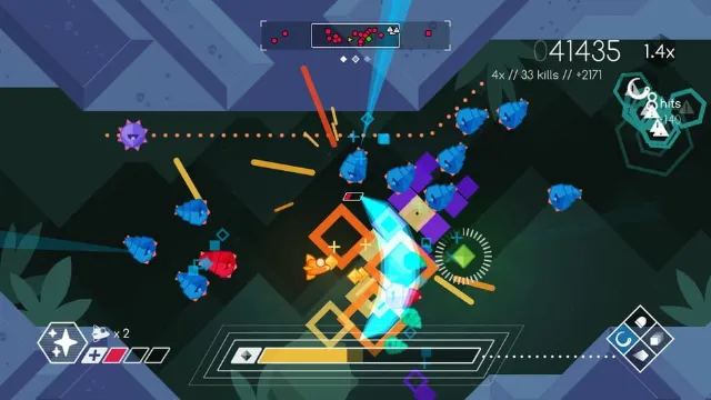 Graceful Explosion Machine screenshot