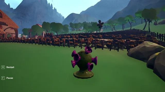Sad Virus Forest screenshot