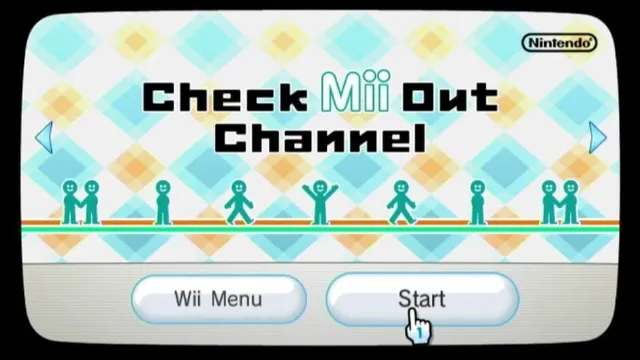 Check Mii Out Channel screenshot