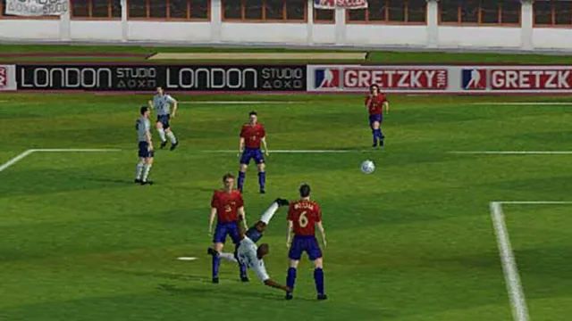 World Tour Soccer screenshot