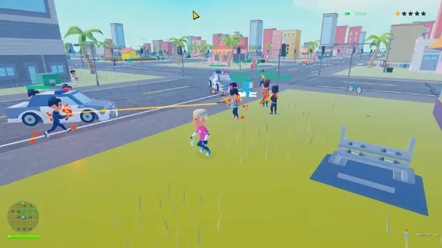 Cartoon Crime screenshot