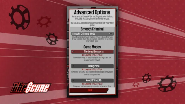 The Score screenshot