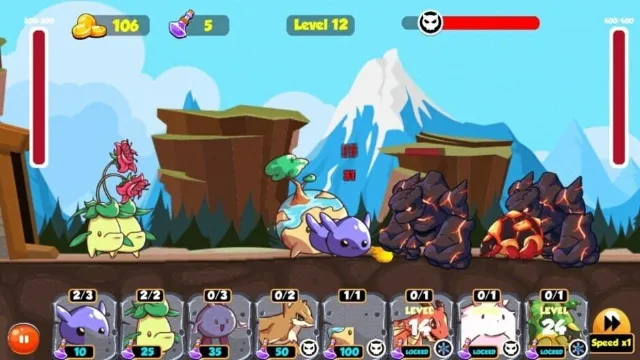 Monster Battle Quest screenshot