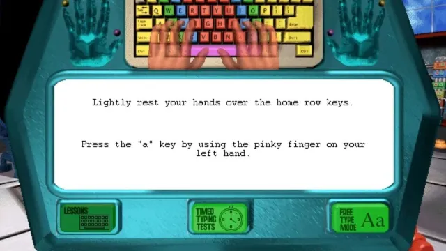 JumpStart Typing screenshot