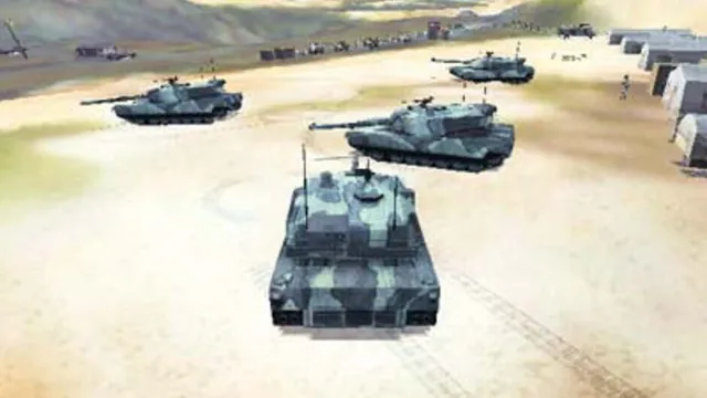 Armored Fist 3 screenshot