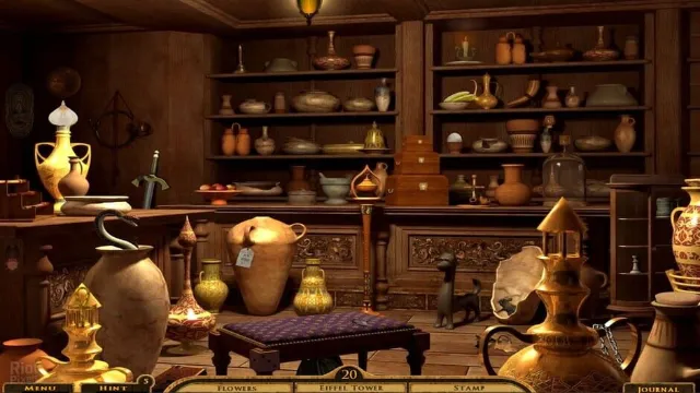 Emily Archer and the Curse of Tutankhamun screenshot