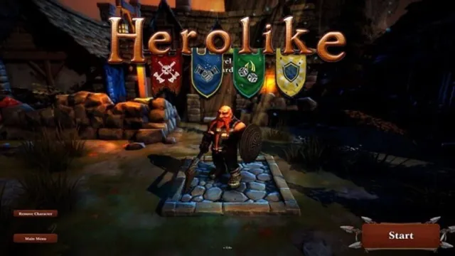 Herolike screenshot