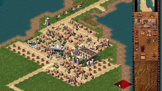 Pharaoh screenshot