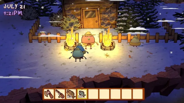 Camp Canyonwood screenshot